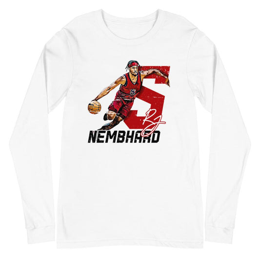 RJ Nembhard "Gameday" Long Sleeve Tee - Fan Arch