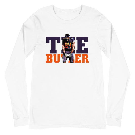 Matthew Butler "#THEBUTLER" Long Sleeve Tee - Fan Arch