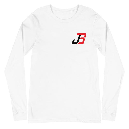 Jacoby Boykins "JB" Long Sleeve Tee - Fan Arch