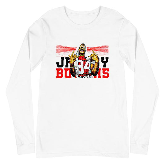 Jacoby Boykins "Gameday" Long Sleeve Tee - Fan Arch
