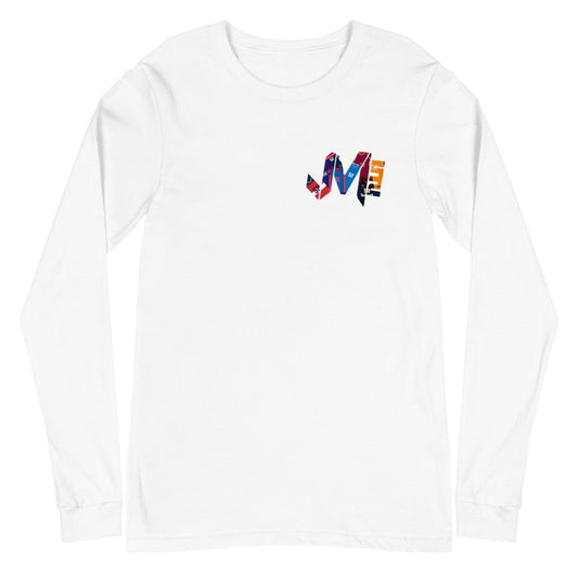 Jordan McRae "JM52" Long Sleeve Tee - Fan Arch