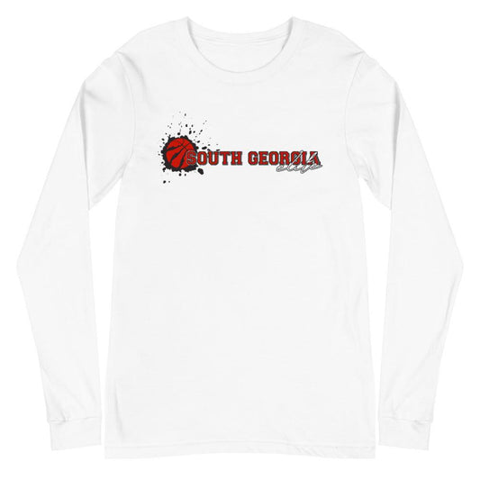 Jordan McRae "South Georgia Elite" Long Sleeve Tee - Fan Arch