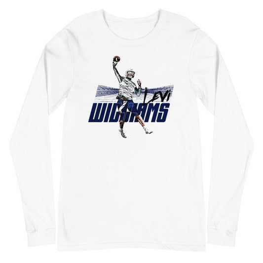 Levi Williams "Gameday" Long Sleeve Tee - Fan Arch