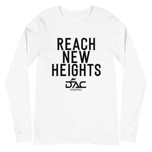 Darius Clark "Reach New Heights" Long Sleeve Tee - Fan Arch