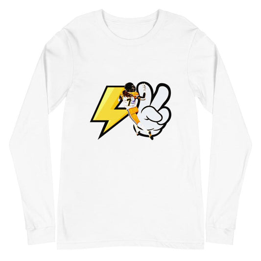 Lucky Whitehead "Lightspeed" Long Sleeve Tee - Fan Arch