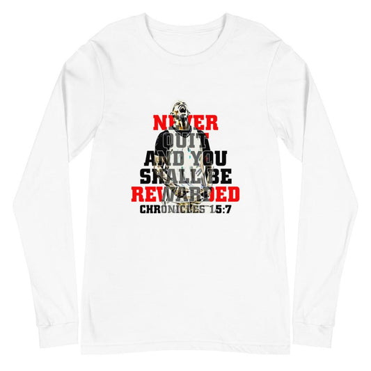 Craig Sword "Chronicles" Long Sleeve Tee - Fan Arch