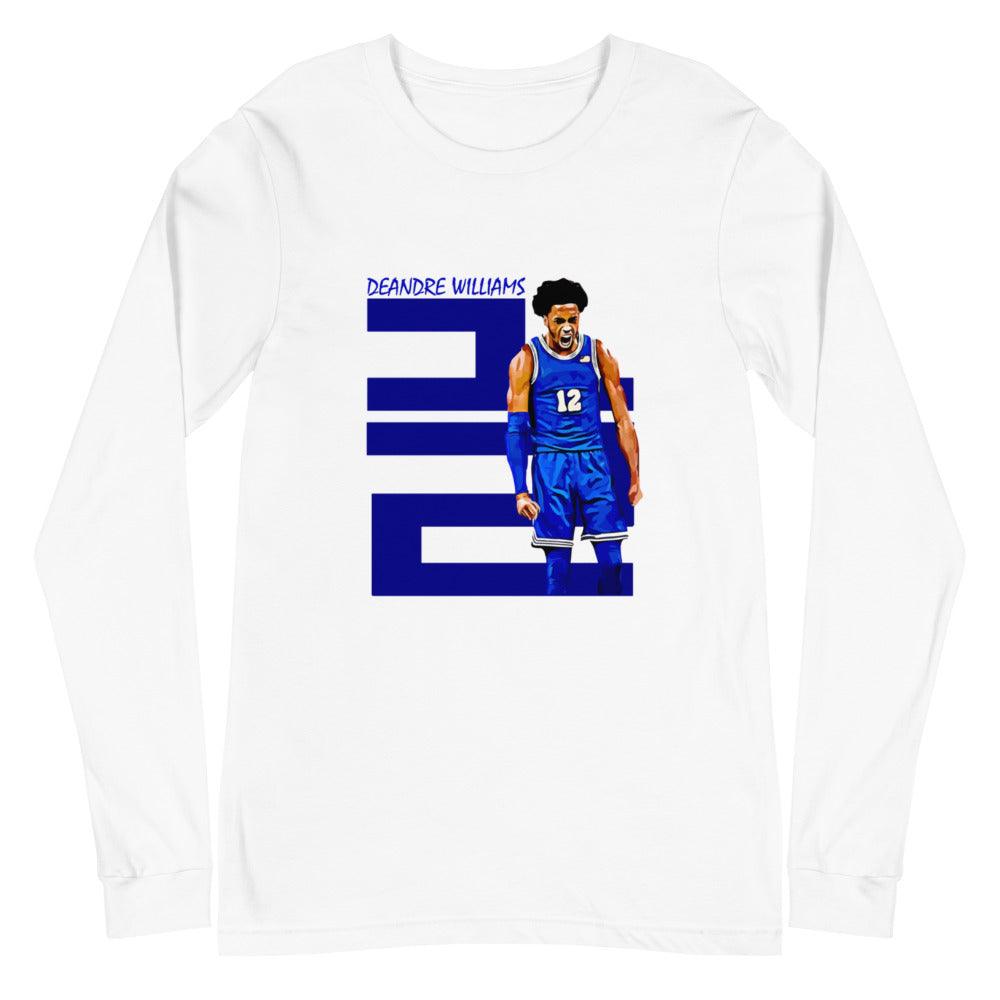 DeAndre Williams "Gameday" Long Sleeve Tee - Fan Arch