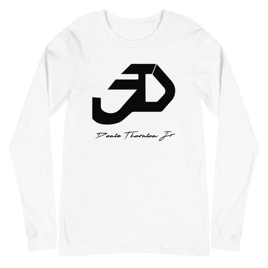 Donte Thornton Jr. "DTJ" Long Sleeve Tee - Fan Arch