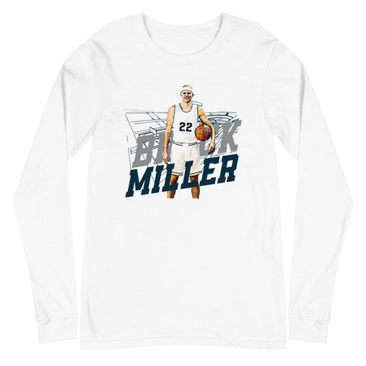 Brock Miller "Gameday" Long Sleeve Tee - Fan Arch