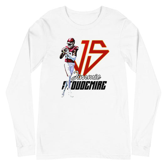 Jimmie Stoudemire "Catch" Long Sleeve Tee - Fan Arch