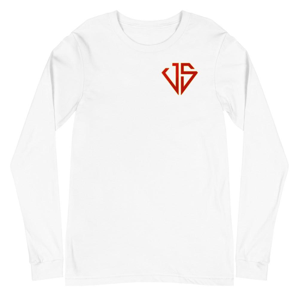 Jimmie Stoudemire "JS" Long Sleeve Tee - Fan Arch