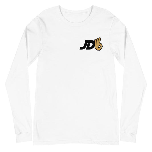 J Dootaaa “JD3” Long Sleeve Tee - Fan Arch
