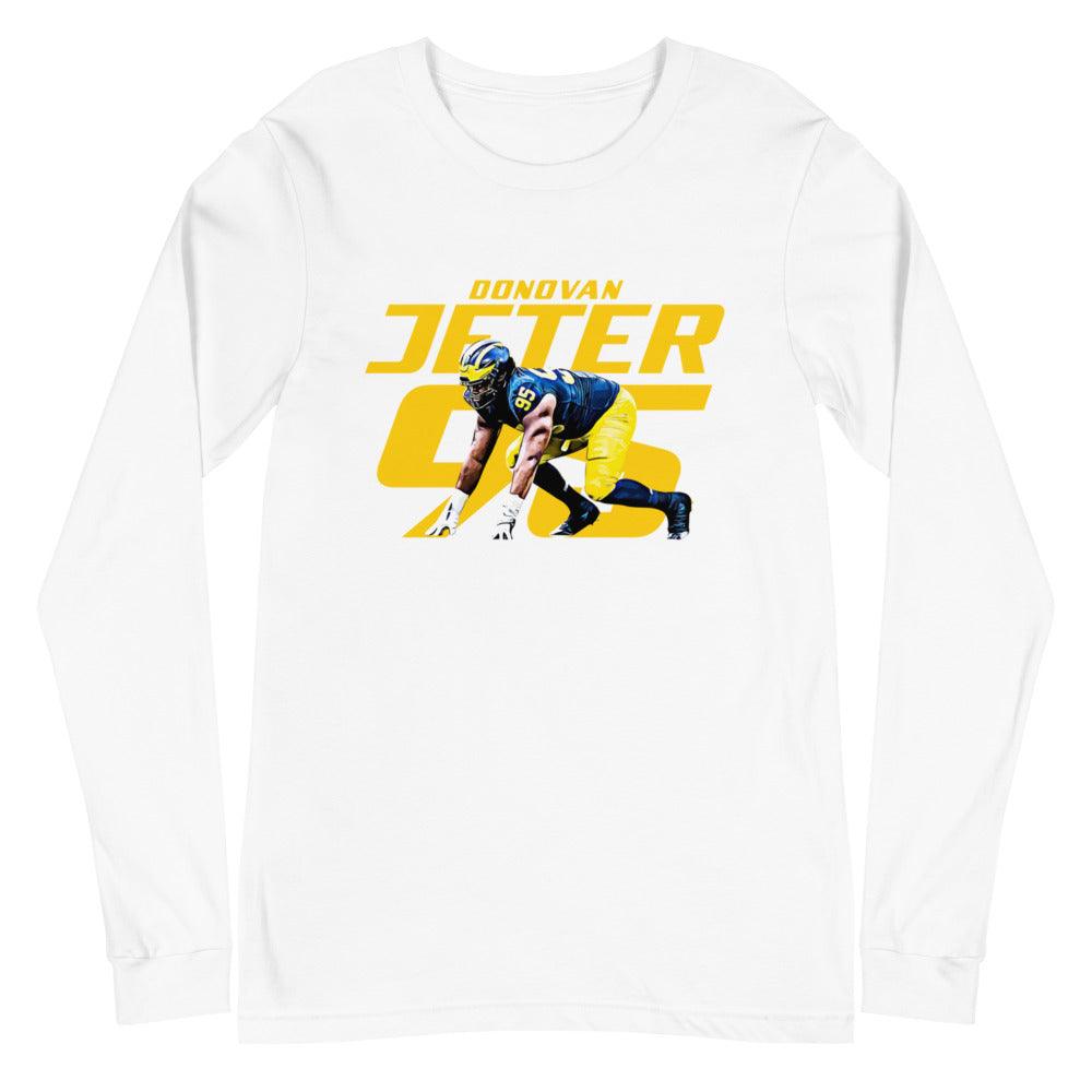 Donovan Jeter “Gameday” Long Sleeve Tee - Fan Arch