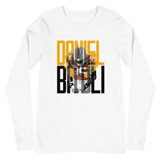 Daniel Bituli "Faded" Long Sleeve Tee - Fan Arch