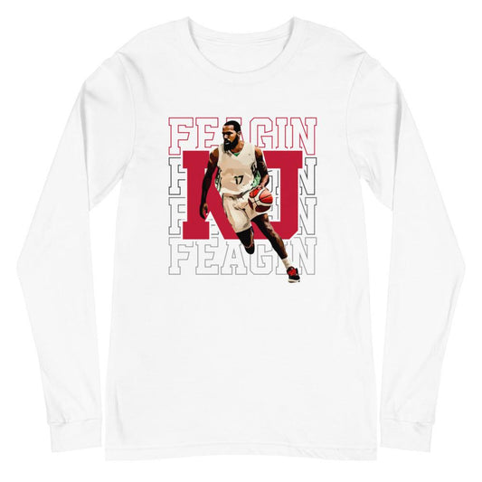 KJ Feagin "Gameday" Long Sleeve Tee - Fan Arch