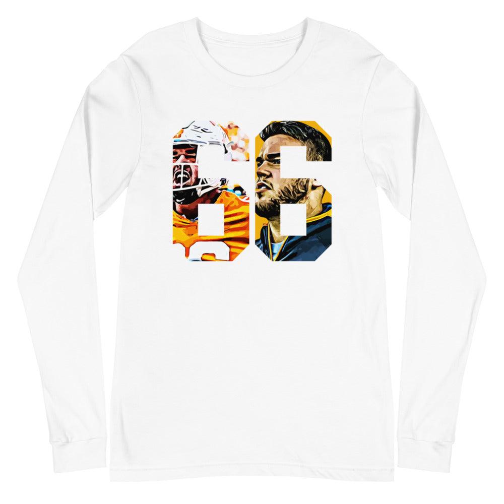 Dayne Davis "66" Long Sleeve Tee - Fan Arch
