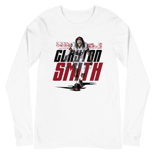 Clayton Smith "Get Ready" Long Sleeve Tee - Fan Arch