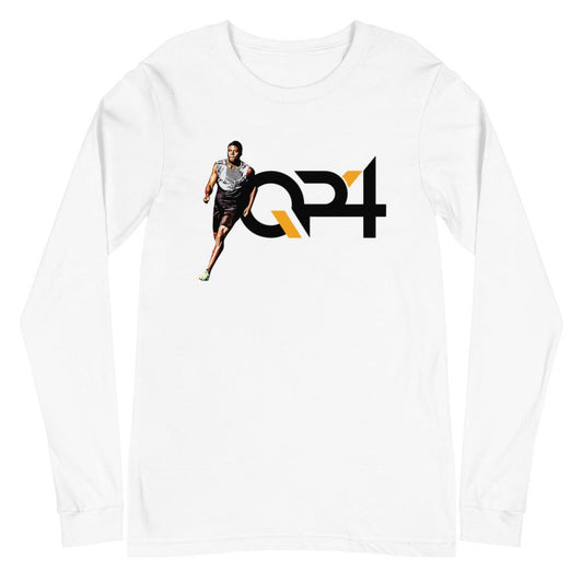 Quintaveon Poole "QP4" Long Sleeve Tee - Fan Arch