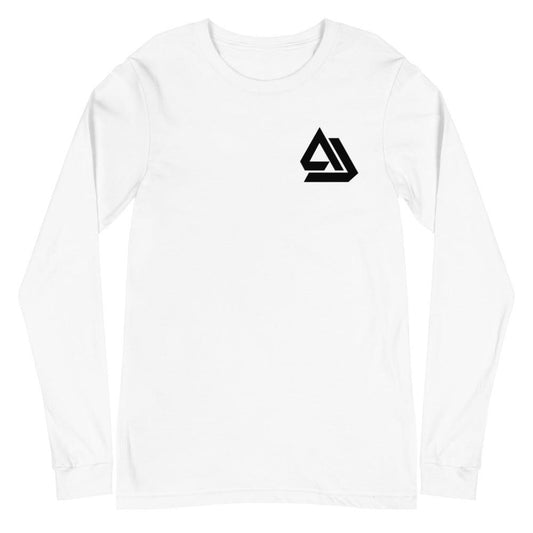 Anthony January "AJ" Long Sleeve Tee - Fan Arch
