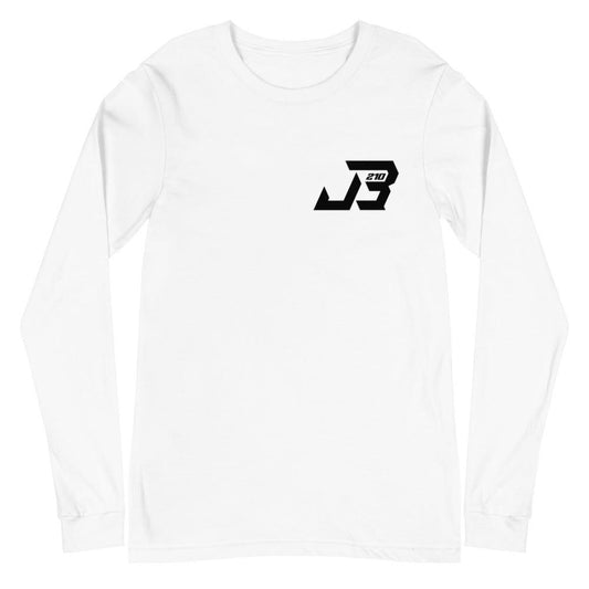 Jordan Burns "JB210" Long Sleeve Tee - Fan Arch