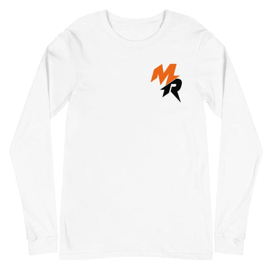 Max Rice "MR" Long Sleeve Tee - Fan Arch