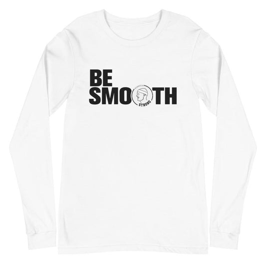 Brock Miller "Be Smooth" Long Sleeve Tee - Fan Arch