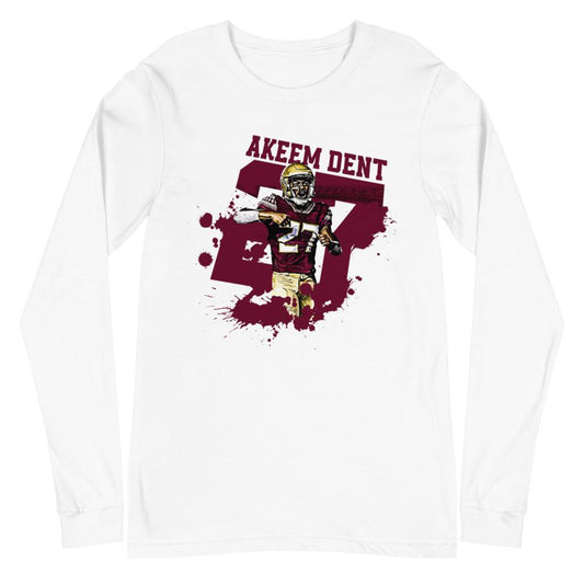 Akeem Dent "Splash" Long Sleeve Tee - Fan Arch