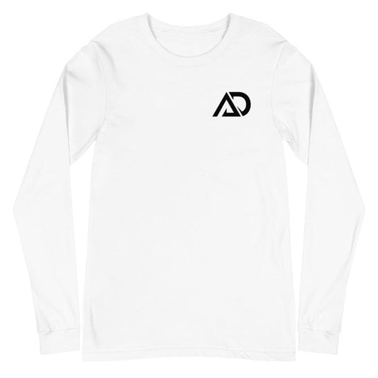 Akeem Dent "AD" Long Sleeve Tee - Fan Arch