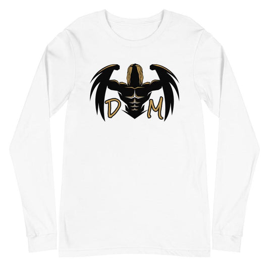 DaShaun Morris II “Essential” Long Sleeve Tee - Fan Arch
