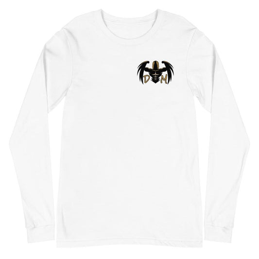 DaShaun Morris II “Signature” Long Sleeve Tee - Fan Arch