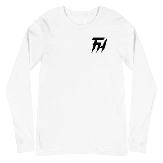 Faion Hicks "FH" Long Sleeve Tee - Fan Arch