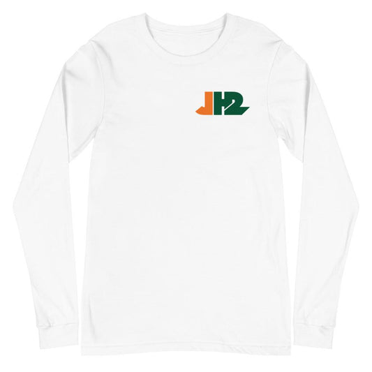 Jared Harrison-Hunte "JH2" Long Sleeve Tee - Fan Arch