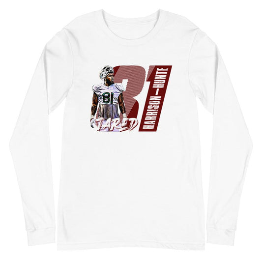 Jared Harrison-Hunte "Retro" Long Sleeve Tee - Fan Arch
