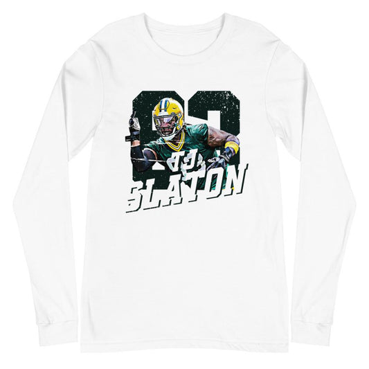 Tedarrell Slaton Jr. “Essential” Long Sleeve Tee - Fan Arch