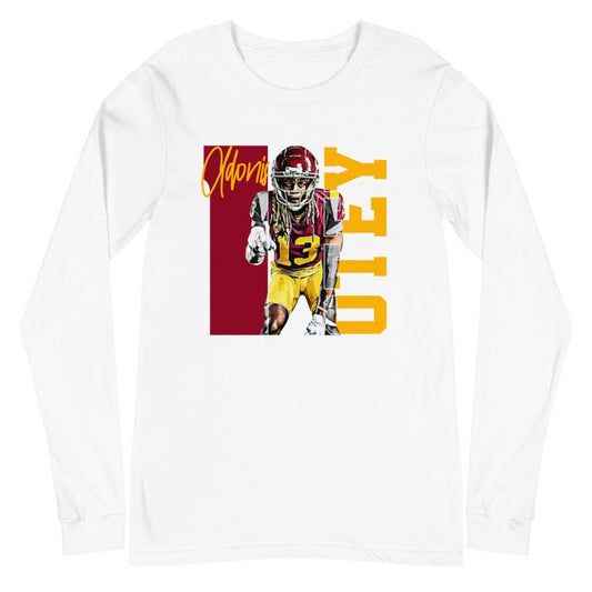Adonis Otey "My Time" Long Sleeve Tee - Fan Arch
