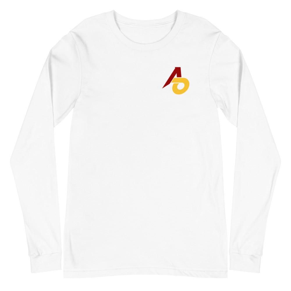 Adonis Otey "AO" Long Sleeve Tee - Fan Arch