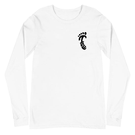Jacobi Jones "Big Toe" Long Sleeve Tee - Fan Arch