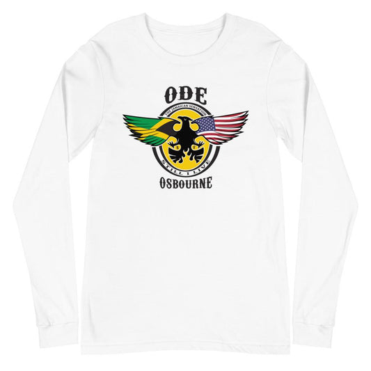 Ode Osbourne "Jamaican Sensation" Long Sleeve Tee - Fan Arch