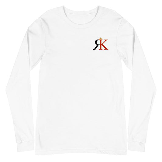 Randolph Kpai “RK” Long Sleeve Tee - Fan Arch