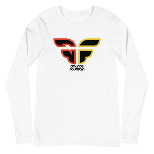 Daurice Fountain "Essential" Long Sleeve Tee - Fan Arch
