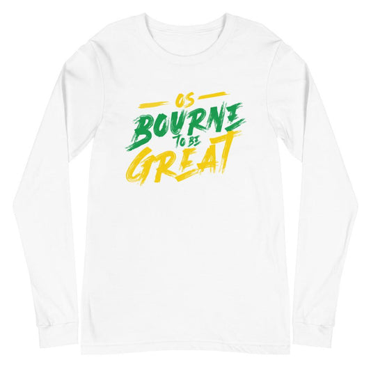 Ode Osbourne "Bourne To Be Great" Long Sleeve Tee - Fan Arch