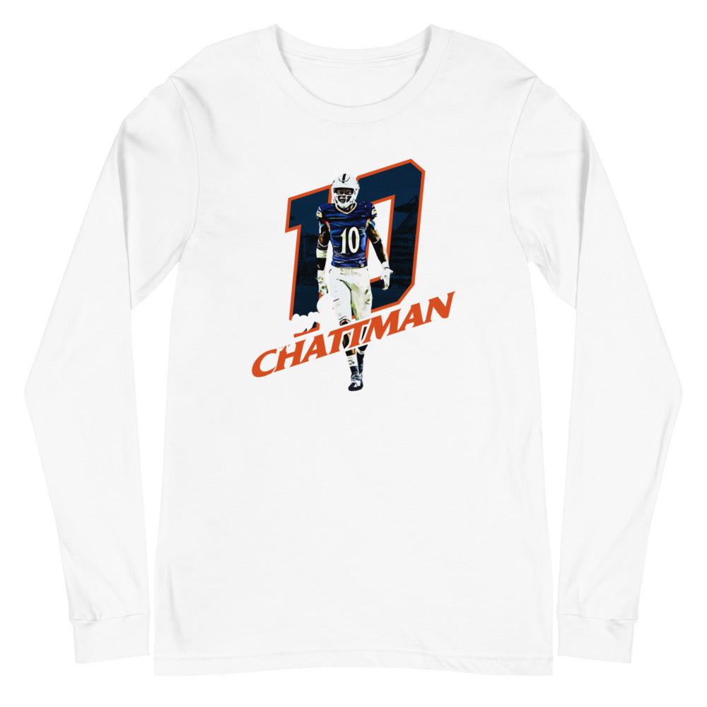 Clifford Chattman "Gameday" Long Sleeve Tee - Fan Arch