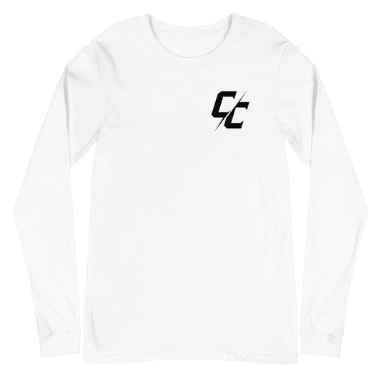 Clifford Chattman "Essentials" Long Sleeve Tee - Fan Arch