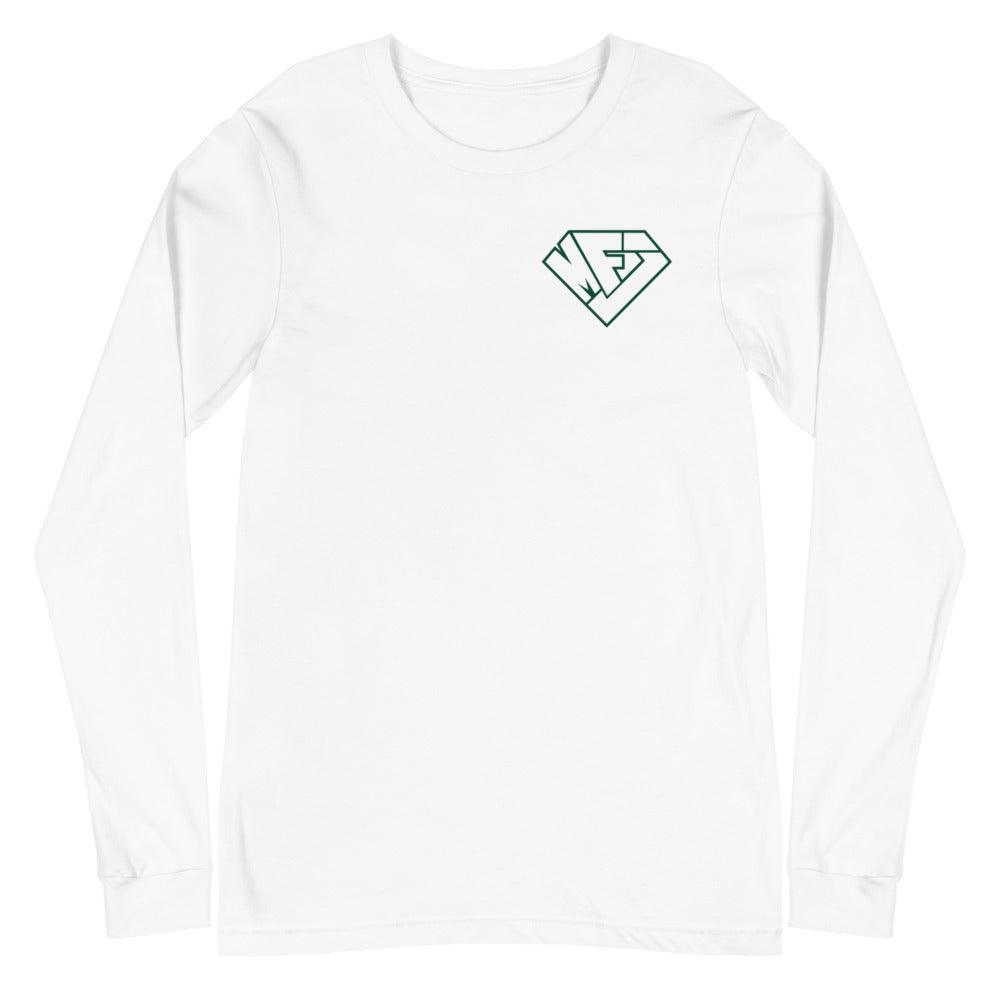 Montorie Foster Jr. “MFJ” Long Sleeve Tee - Fan Arch