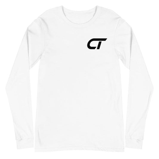 Calvin Tyler Jr. "CT" Long Sleeve Tee - Fan Arch