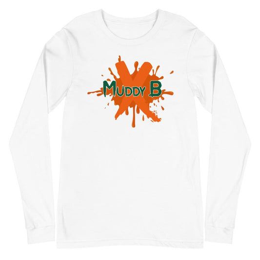 Trajan Bandy "Muddy B" Long Sleeve Tee - Fan Arch