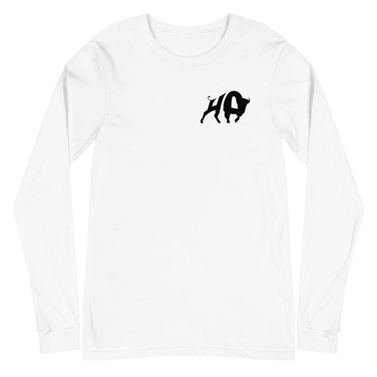 Hunter Anthony "Push Forward" Long Sleeve Tee - Fan Arch