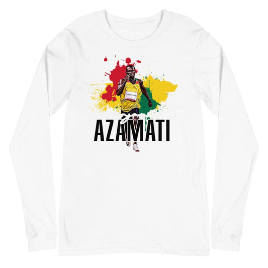Benjamin Azamati "Coming Home" Long Sleeve Tee - Fan Arch