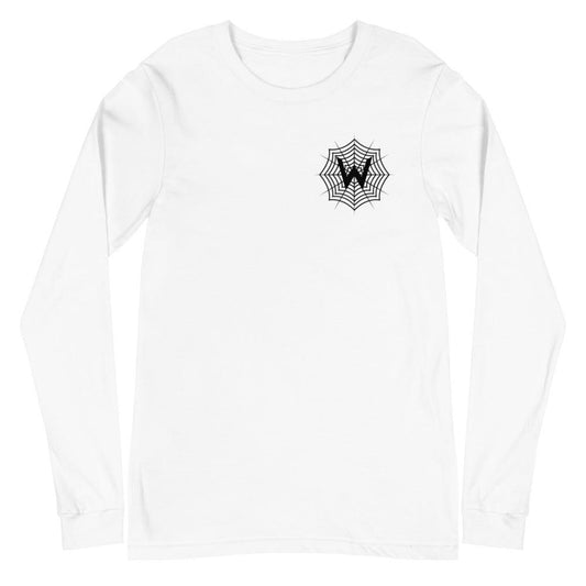 Jeremy Webb "W" Long Sleeve Tee - Fan Arch