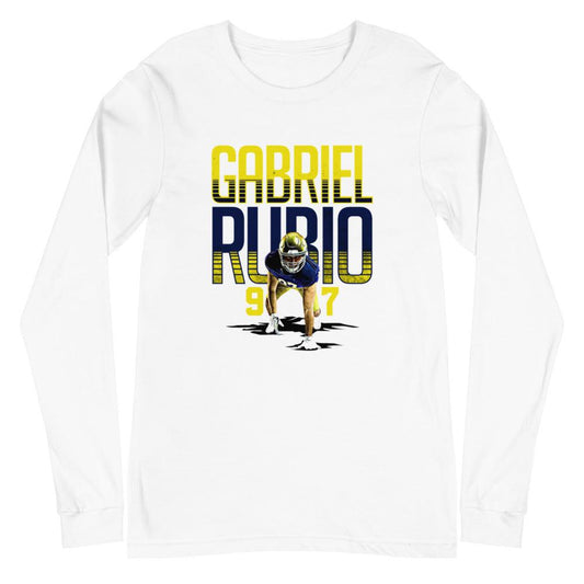 Gabriel Rubio "Game Ready" Long Sleeve Tee - Fan Arch